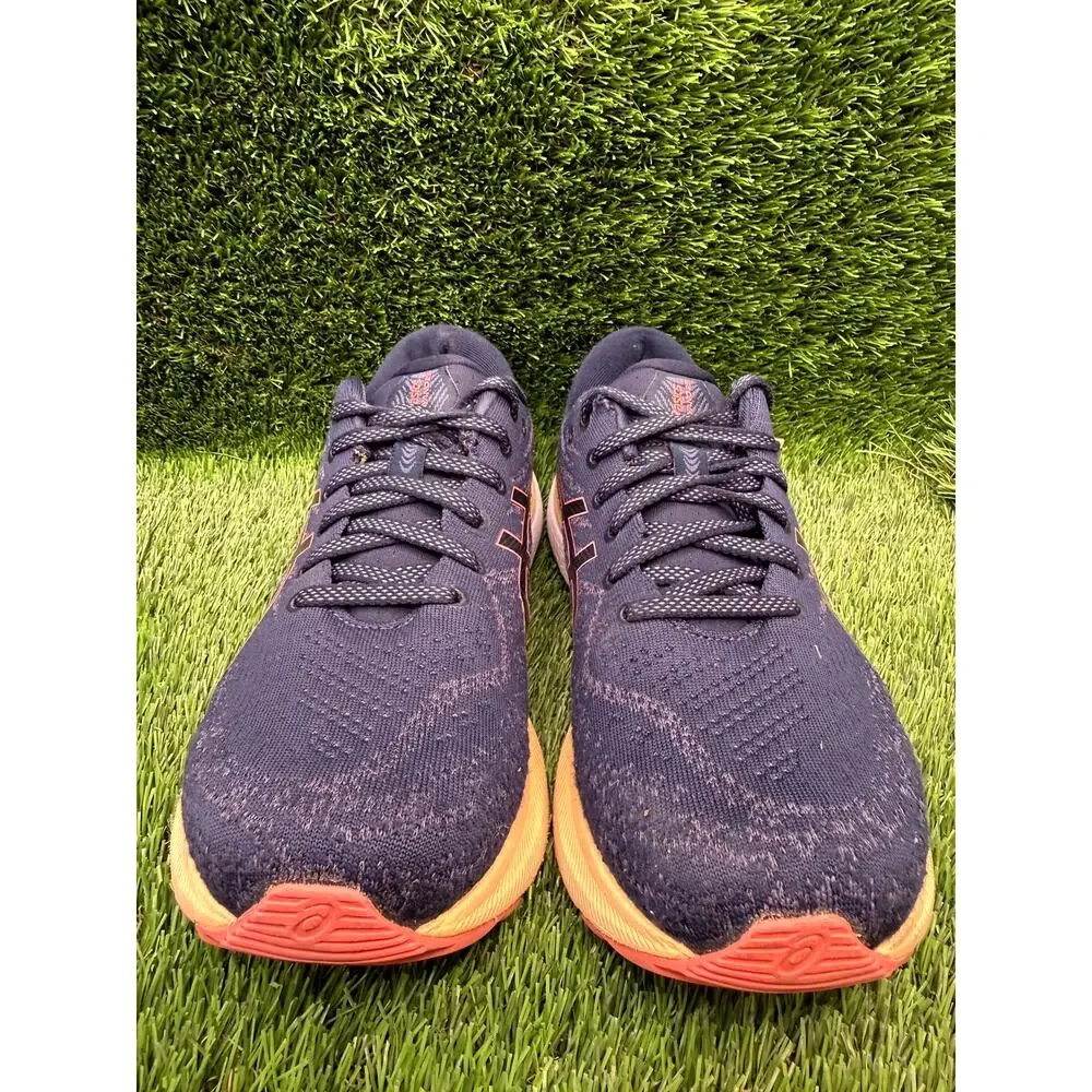 Asics Gel-Kayano 29 1012B297 Athletic Sneaker Women's 9 Blue Knit Sports Running